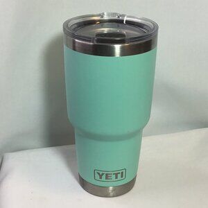 Yeti Rambler Vacuum Insulated Tumbler Teal With Slide Lid - 30oz
